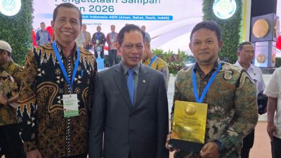 Ciamis Peringkat Satu Nasional Pengelolaan Sampah