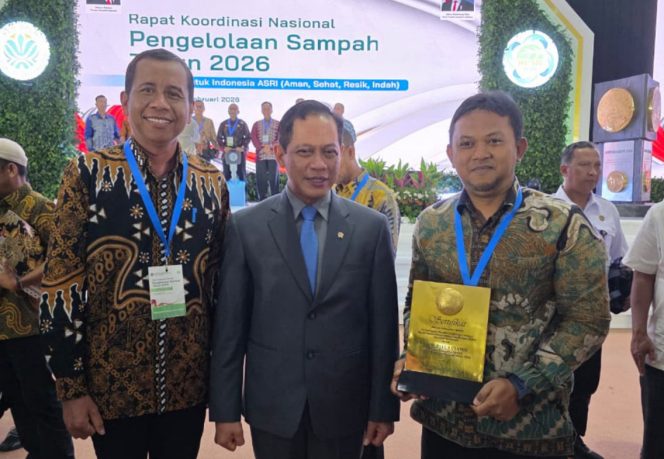 
					Ciamis Peringkat Satu Nasional Pengelolaan Sampah