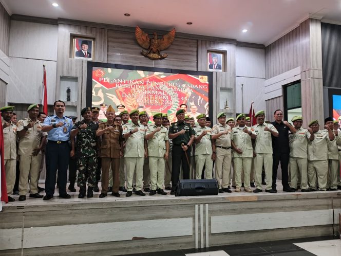 
					Dandim 0612 Hadir Di Pelantikan Dan HUT Ke-45 PPM Tasikmalaya