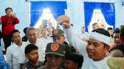 Dedi Mulyadi Pastikan 250 KK Korban Banjir Ciamis Dapat Bantuan