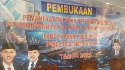 Digitalisasi Pendidikan OKI Bikin Sekolah Makin Modern