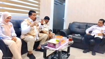 DPD Papera Sumut Ngobrol Bareng Disperindag Soal UMKM