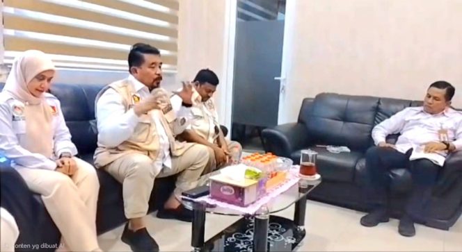 
					DPD Papera Sumut Ngobrol Bareng Disperindag Soal UMKM