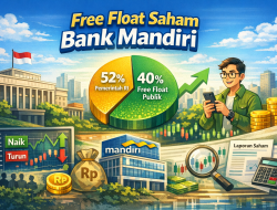 Free Float Saham Bank Mandiri Dan Struktur Sahamnya