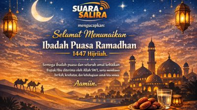 Hangatnya Ramadhan 1447 H Bersama Keluarga Suara Salira