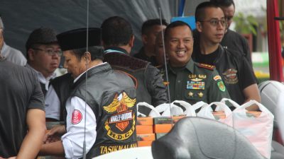 HDCI Tasik Berbagi 2026 Bersama Dandim 0612