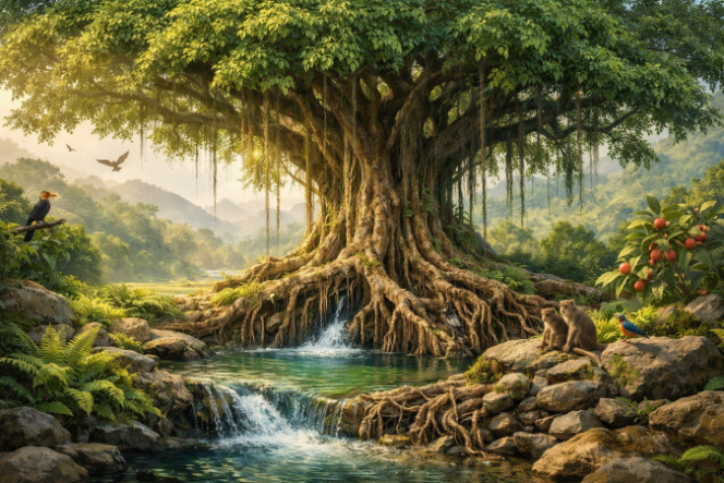 
					Jangan Salah Paham, Pohon Beringin Penyelamat Lingkungan