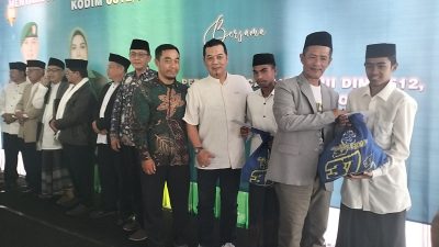 Ketum Indo Boxing Rana Hadiri Tradisi Munggahan Kodim 0612