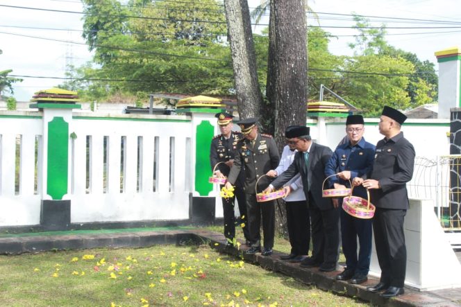 
					Kodim 0612 Tegaskan Jejak Juang KH Zainal Musthafa