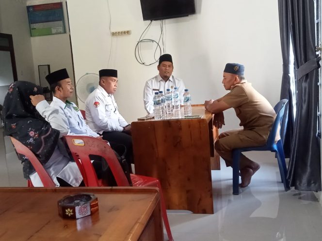 
					KUA Kuala Langkat Sambangi Desa Blangkahan Perkuat Sinergi
