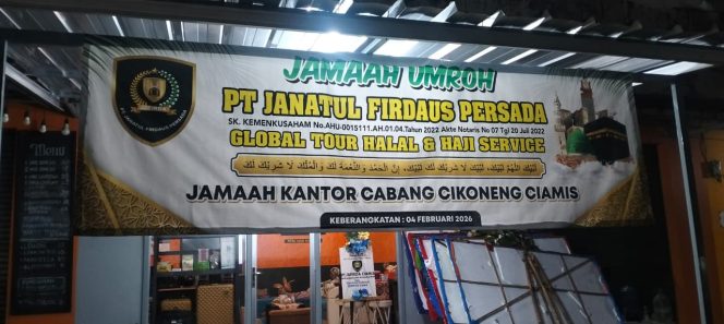 
					Layanan Umrah Makin Dekat, Cabang Jafirda Dibuka Di Ciamis