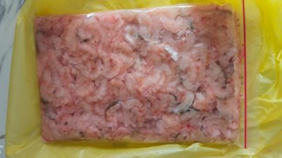 Makanan Beku Ilegal Diduga Dijual Bebas Di Toko Jalan Nusantara Karimun