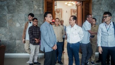 Menteri LHK Sambangi Ciamis, Cek Langsung Kesiapan Adipura