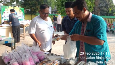 Pasar Murah Ramadhan Kuala Bareng Humas PT UKINDO
