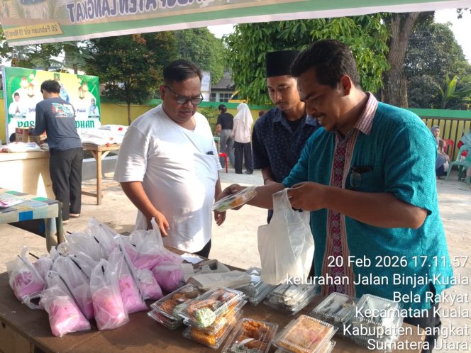 
					Pasar Murah Ramadhan Kuala Bareng Humas PT UKINDO