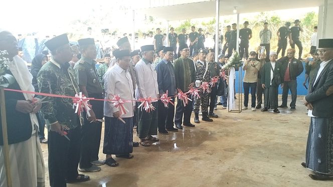 
					PCNU Ciamis Resmikan MBG dan Kampus Santri