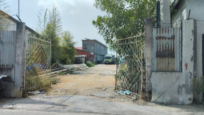 
					Pelabuhan 123 Baran Diduga Ilegal, KSOP Jadi Sorotan