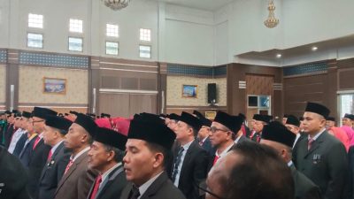Pelantikan Pejabat Tinggi Pratama Karimun Oleh Bupati