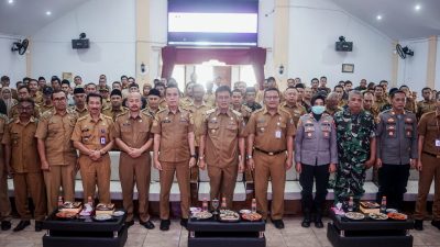 Pembinaan Pemerintahan Desa Ciamis Ditekankan Akuntabel