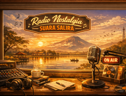 Radio Nostalgia Suara Salira, Teman Setia Pecinta Lagu Kenangan