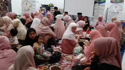 Bukber SIT Bina Cendekia Mandiri Ciomas Penuh Kebersamaan