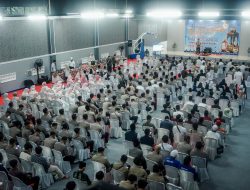Bupati Ciamis Hadiri Peresmian Sport Centre Akpol 2005