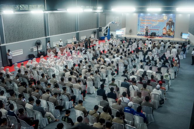 
					Bupati Ciamis Hadiri Peresmian Sport Centre Akpol 2005