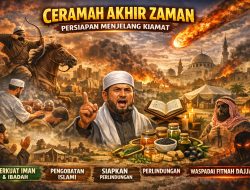 Ceramah Persiapan Akhir Zaman Viral, Umat Diminta Perkuat Iman