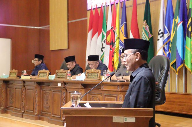 
					Herdiat Paparkan 250 Capaian Ciamis di Rapat DPRD