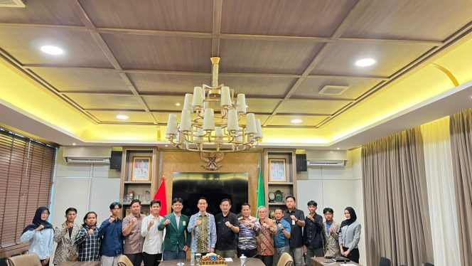 
					IKPM OKI Yogyakarta Ngobrol Bareng Bupati Bahas Asrama