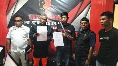 Islah di Polsek Manonjaya Akhiri Kasus Pengancaman