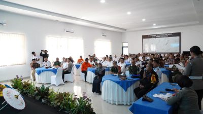 Kapolres Tasikmalaya Kota Gelar Rakor Operasi Ketupat Lodaya 2026