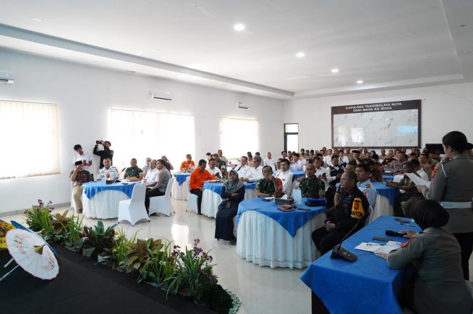 
					Kapolres Tasikmalaya Kota Gelar Rakor Operasi Ketupat Lodaya 2026