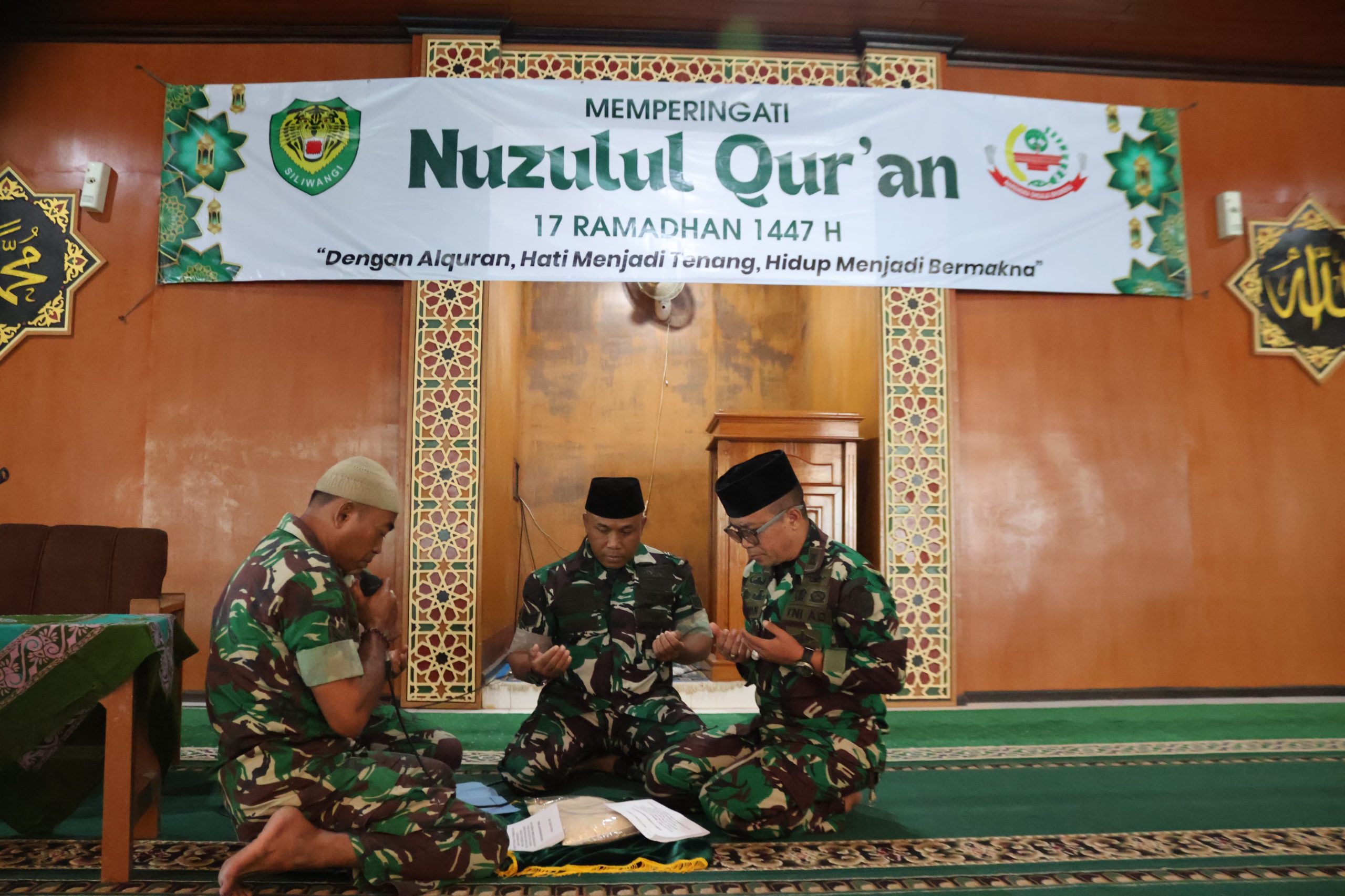 Nuzulul Qur’an Kodim 0612 Tasikmalaya Penuh Makna