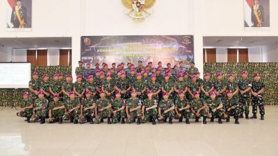 Pasmar 2 Gelar Pembekalan Binpotmar Untuk Insan Teritorial