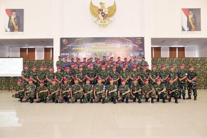 
					Pasmar 2 Gelar Pembekalan Binpotmar Untuk Insan Teritorial