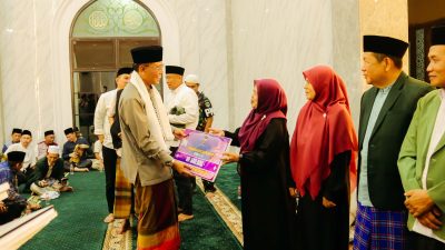 Safari Ramadan Ciamis Jadi Ajang Silaturahmi Bupati Dan Warga