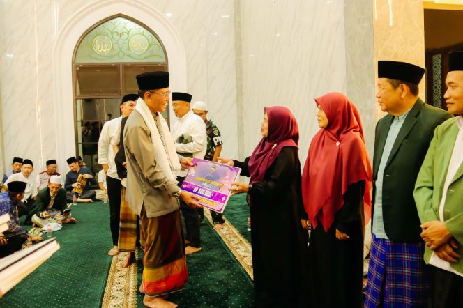 
					Safari Ramadan Ciamis Jadi Ajang Silaturahmi Bupati Dan Warga