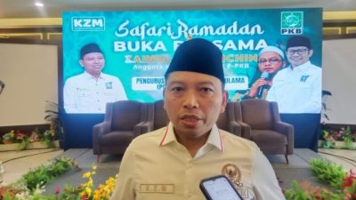 Safari Ramadan Zainul Munasichin Bangun Sinergi Dengan PCNU