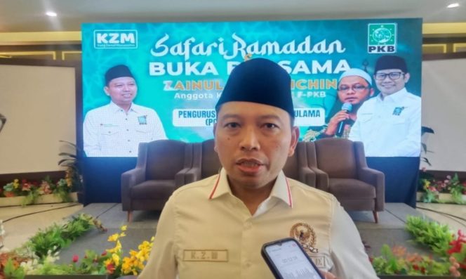 
					Safari Ramadan Zainul Munasichin Bangun Sinergi Dengan PCNU