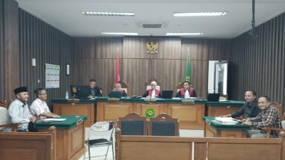 Sidang Dana Pinjaman Negara Di PN Tasikmalaya Jadi Sorotan