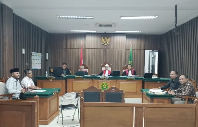 
					Sidang Dana Pinjaman Negara Di PN Tasikmalaya Jadi Sorotan