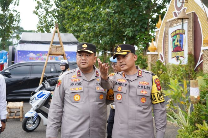 
					Wakapolda Jabar Cek Pos Terpadu Technopark Tasikmalaya