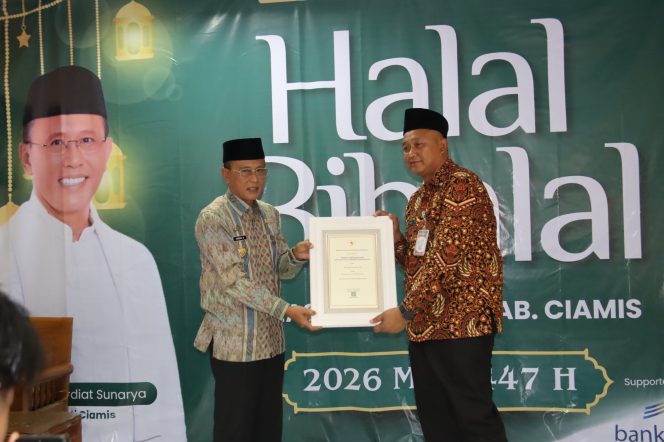 
					Bupati Ciamis Deklarasi ODF, ASN Diminta Fokus Melayani