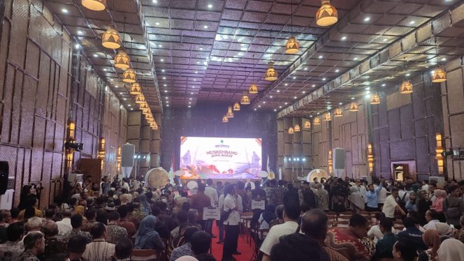 
					Bupati Ciamis Ikut Musrenbang Jabar 2027 di Bandung