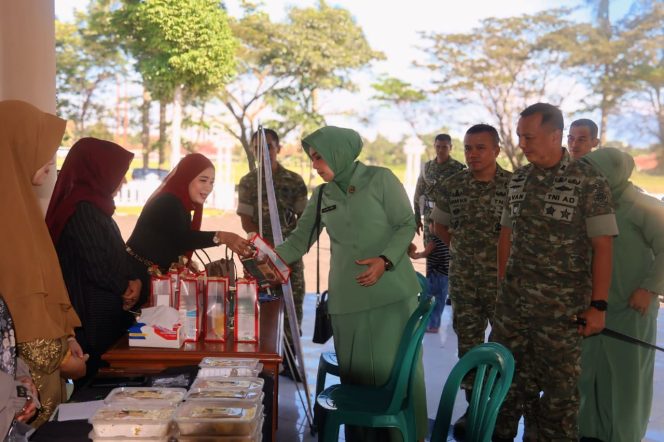 
					Cing Eling Persit Kodim 0612 Tasikmalaya Bikin Adem