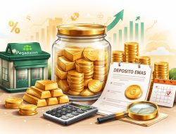 Deposito Emas Pegadaian: Mekanisme dan Imbal Hasil