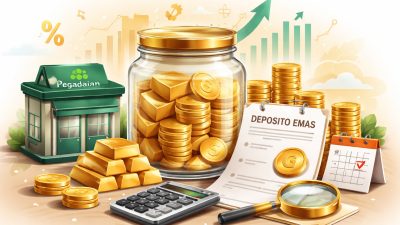 Deposito Emas Pegadaian: Mekanisme dan Imbal Hasil