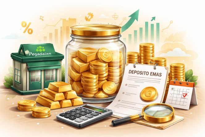 
					Deposito Emas Pegadaian: Mekanisme dan Imbal Hasil