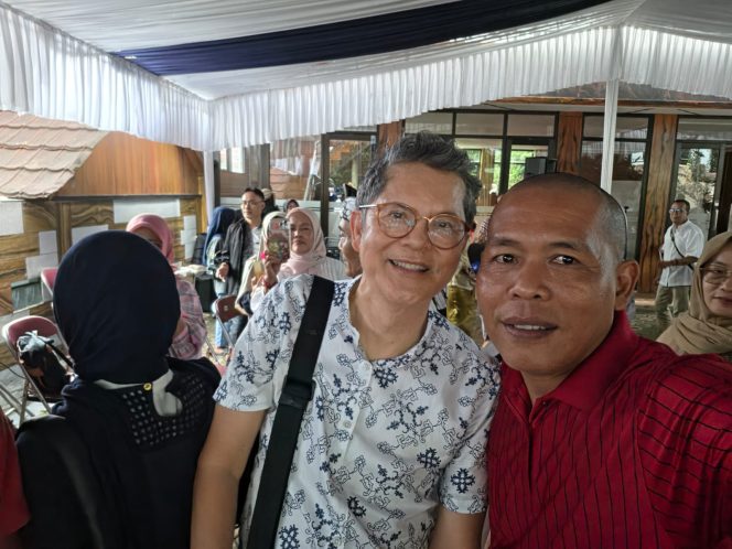 
					Halal Bihalal BSI Bandung Dihadiri Tokoh Inspiratif H. Wahyu dan dr. Boyke